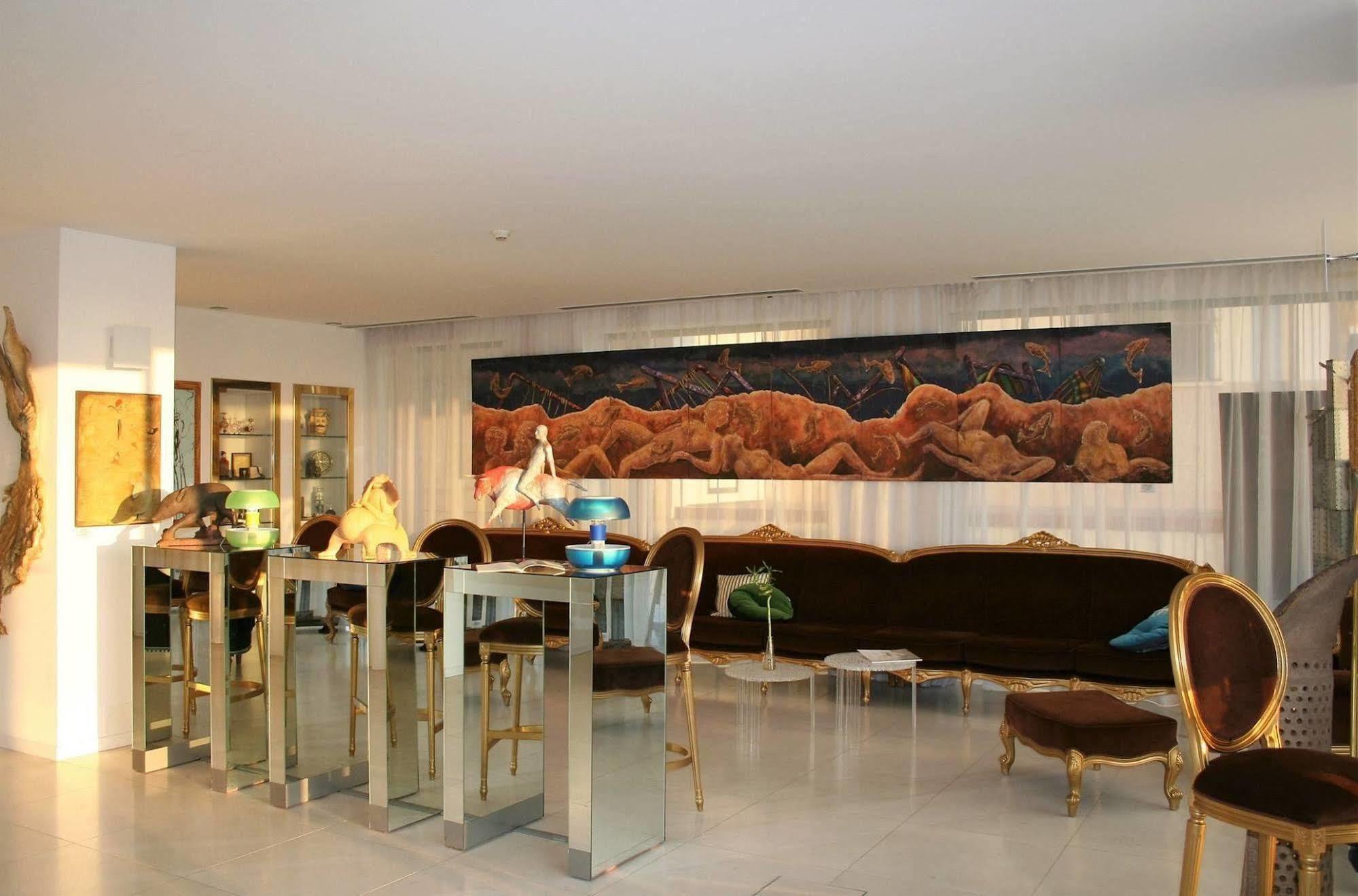 Hotel Sanmarino Idesign Rimini Eksteriør billede